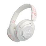 GT1 Head Mounted Gaming Noise Reduction Bluetooth Earphone(White)