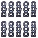 For Samsung Galaxy A55 SM-A556B 10pcs Original Rear Camera Lens Cover(Blue)