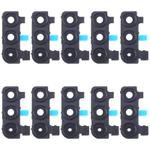 For Samsung Galaxy A15 5G SM-A156B 10pcs Original Rear Camera Lens Cover(Black)