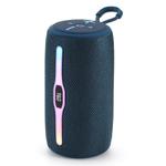 T&G TG675 Music Pulse Wireless Bluetooth Speaker with LED Light(Blue)