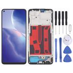 For OPPO A95 4G OLED LCD Screen Digitizer Full Assembly with Frame