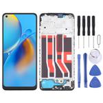 For OPPO Reno6 Lite OLED LCD Screen Digitizer Full Assembly with Frame