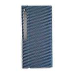 For Huawei Mate XS 2 Kevlar Carbon Fiber Ultra-thin Shockproof Phone Case(Blue)