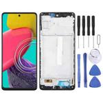 For Samsung Galaxy M53 SM-M536B 6.43inch OLED LCD Screen for Digitizer Full Assembly with Frame