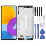 For Samsung Galaxy M52 5G SM-M526B 6.43inch OLED LCD Screen for Digitizer Full Assembly with Frame