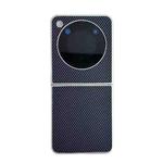 For ZTE nubia Flip Kevlar Carbon Fiber Ultra-thin Shockproof Phone Case(Black)