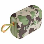 Zealot S75 Portable Outdoor IPX6 Waterproof Bluetooth Speaker(Camouflage)