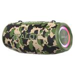 Zealot S87 80W Portable Outdoor Bluetooth Speaker with RGB Light(Camouflage)