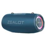 Zealot S87 80W Portable Outdoor Bluetooth Speaker with RGB Light(Blue)