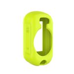 For Garmin Edge 130 Plus / Edge 130 Universal Silicone Protective Case(Lemon Green)