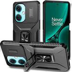 For OnePlus Nord CE3 5G Sliding Camshield Holder Phone Case(Black)