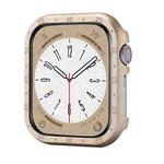 For Apple Watch Series 3 / 2 / 1 42mm Aluminum Alloy Watch Frame Case(Gold)