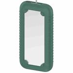 For Apple Vision Pro Accessories Power Bank Storage Silicone Protective Case(Dark Green)