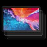 For Plimpton PlimPad P2 10.1 inch 2pcs 9H 0.3mm Explosion-proof Tempered Glass Film