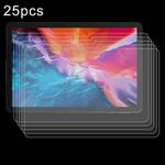 For Plimpton PlimPad P2 10.1 inch 25pcs 9H 0.3mm Explosion-proof Tempered Glass Film