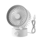 TGVIS LLD-F87 Desktop Circulating Fan Plug-in Version(White)