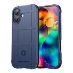 For iPhone 17 Full Coverage Shockproof TPU Phone Case(Blue)