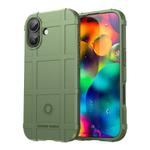 For iPhone 17 Full Coverage Shockproof TPU Phone Case(Green)