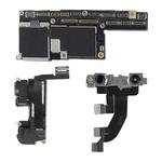 For iPhone X 64G Original Unlocked Mainboard Single SIM E-SIM US Version with Face ID