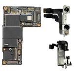 For iPhone 12 Pro Max 128GB Original Unlocked Mainboard Single SIM E-SIM US Version with Face ID
