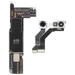 For iPhone 13 128GB Original Unlocked Mainboard Single SIM E-SIM US Version with Face ID