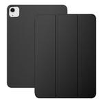 For iPad Air 11 2024 / 5 / 4 Ultra-thin Double-sided Clip Magnetic Smart Tablet Case(Black)