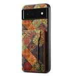 For Google Pixel 6 Card Slot Holder Phone Case(Autumn Yellow)
