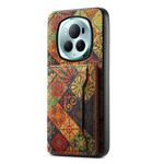 For Honor Magic6 Pro Card Slot Holder Phone Case(Autumn Yellow)