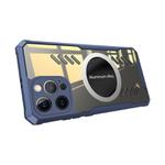 For iPhone 16 Pro Max Gaming Cooling Phone Case(Blue)