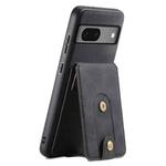For Google Pixel 7 5G Denior D14 NK Retro Pattern MagSafe Magnetic Card Holder Leather Phone Case(Black)