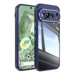 For Google Pixel 9 Acrylic Hybrid TPU Armor Shockproof Phone Case(Blue)