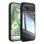For Google Pixel 8a Acrylic Hybrid TPU Armor Shockproof Phone Case(Black)