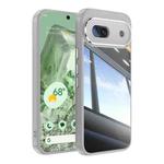 For Google Pixel 8a Acrylic Hybrid TPU Armor Shockproof Phone Case(Grey)