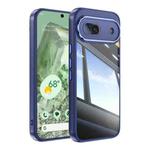 For Google Pixel 8a Acrylic Hybrid TPU Armor Shockproof Phone Case(Blue)