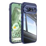 For Google Pixel 9 Pro Acrylic Hybrid TPU Armor Shockproof Phone Case(Blue)