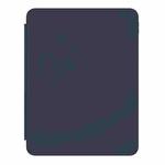 For iPad Pro 13 2024 Mutural Jianshang Series Smart Leather Tablet Case(Dark Blue)