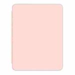 For iPad Pro 13 2024 Mutural Jianshang Series Smart Leather Tablet Case(Pink)