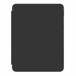 For iPad Air 13 2024 Mutural Jianshang Series Smart Leather Tablet Case(Black)