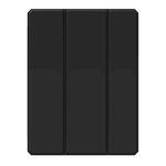 For iPad Pro 11 2024 Mutural Pinyue Series Smart Leather Tablet Case(Black)