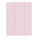 For iPad Pro 11 2024 Mutural Pinyue Series Smart Leather Tablet Case(Pink)