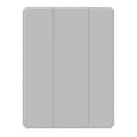 For iPad Air 13 2024 Mutural Pinyue Series Smart Leather Tablet Case(Grey)