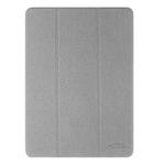 For iPad Pro 13 2024 Mutural YASHI Series Tablet Leather Smart Case(Grey)