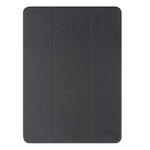 For iPad Air 13 2024 Mutural YASHI Series Tablet Leather Smart Case(Black)