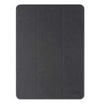 For iPad Pro 11 2024 Mutural YASHI Series Tablet Leather Smart Case(Black)