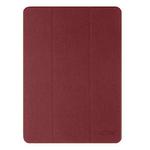 For iPad Air 11 2024 / Air 2022 10.9 Mutural YASHI Series Tablet Leather Smart Case(Red)