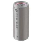 Zealot S51 Pro Shocking Bass Bluetooth Speaker with Colorful Light(Grey)