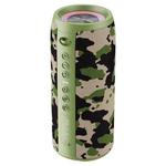Zealot S51 Pro Shocking Bass Bluetooth Speaker with Colorful Light(Camouflage)