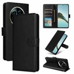 For Realme 13 Pro 5G 3-Card Slots Multifunctional Leather Phone Case(Black)