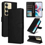 For Realme C75 4G / 14X 5G Global 3-Card Slots Multifunctional Leather Phone Case(Black)