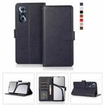 For Realme C65 4G 3-Card Slots Multifunctional Leather Phone Case(Navy Blue)